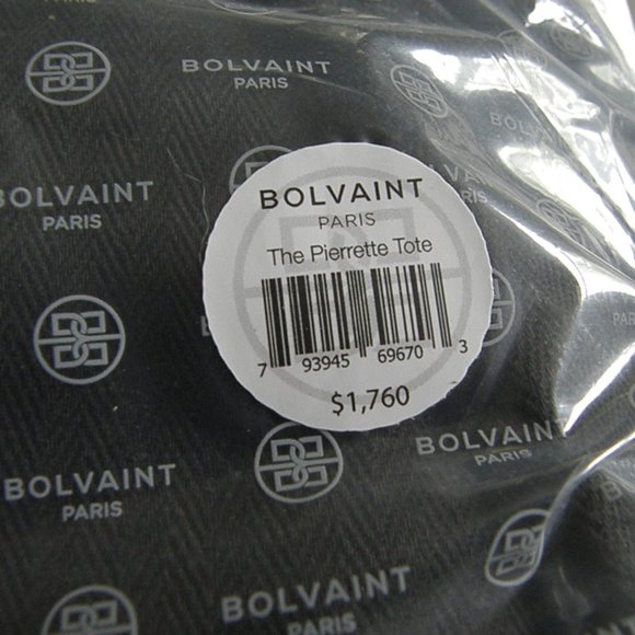New Bolvaint of Paris Pierrette Leather tote - Picture 2 of 6